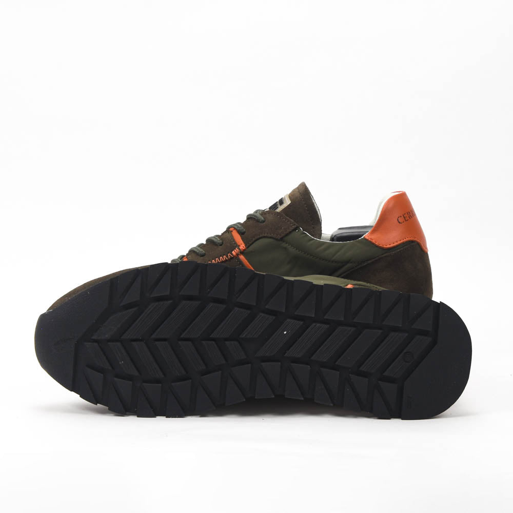 Cerruti 1881 Man Shoes Sneakers CSSU01241-GREEN