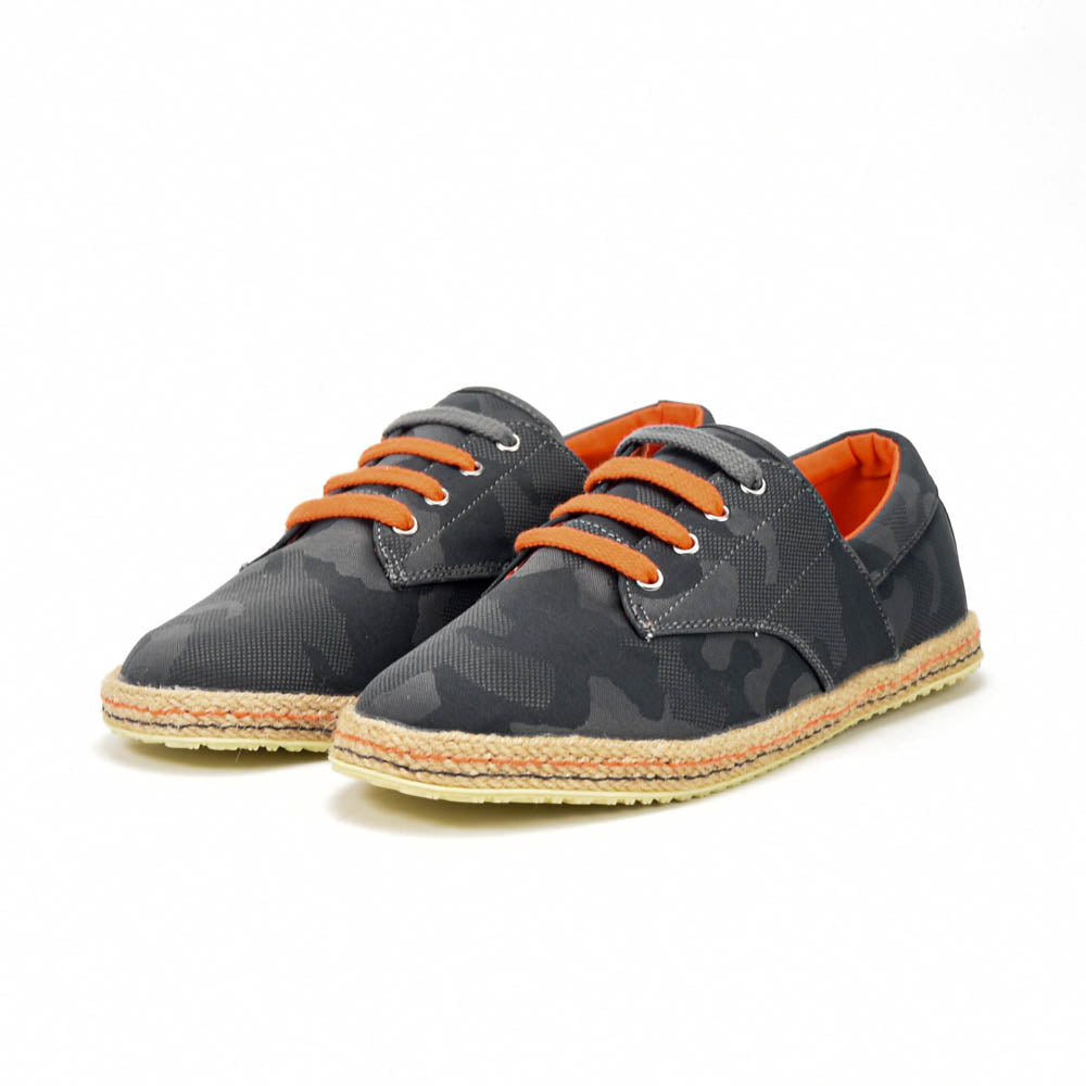 ANDRÉ ESPADRILLE HOMME LIANE GRIS 51355580613
