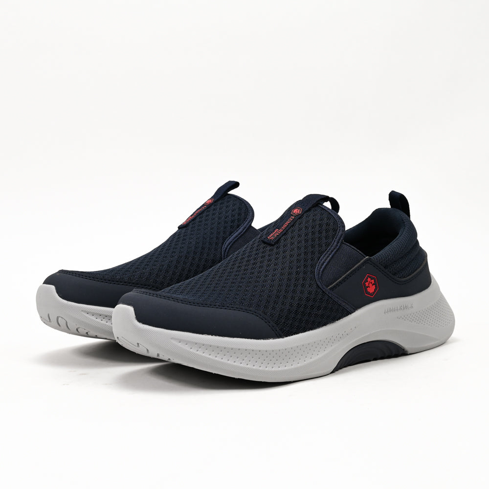 Lumberjack Close basket homme — détail matière