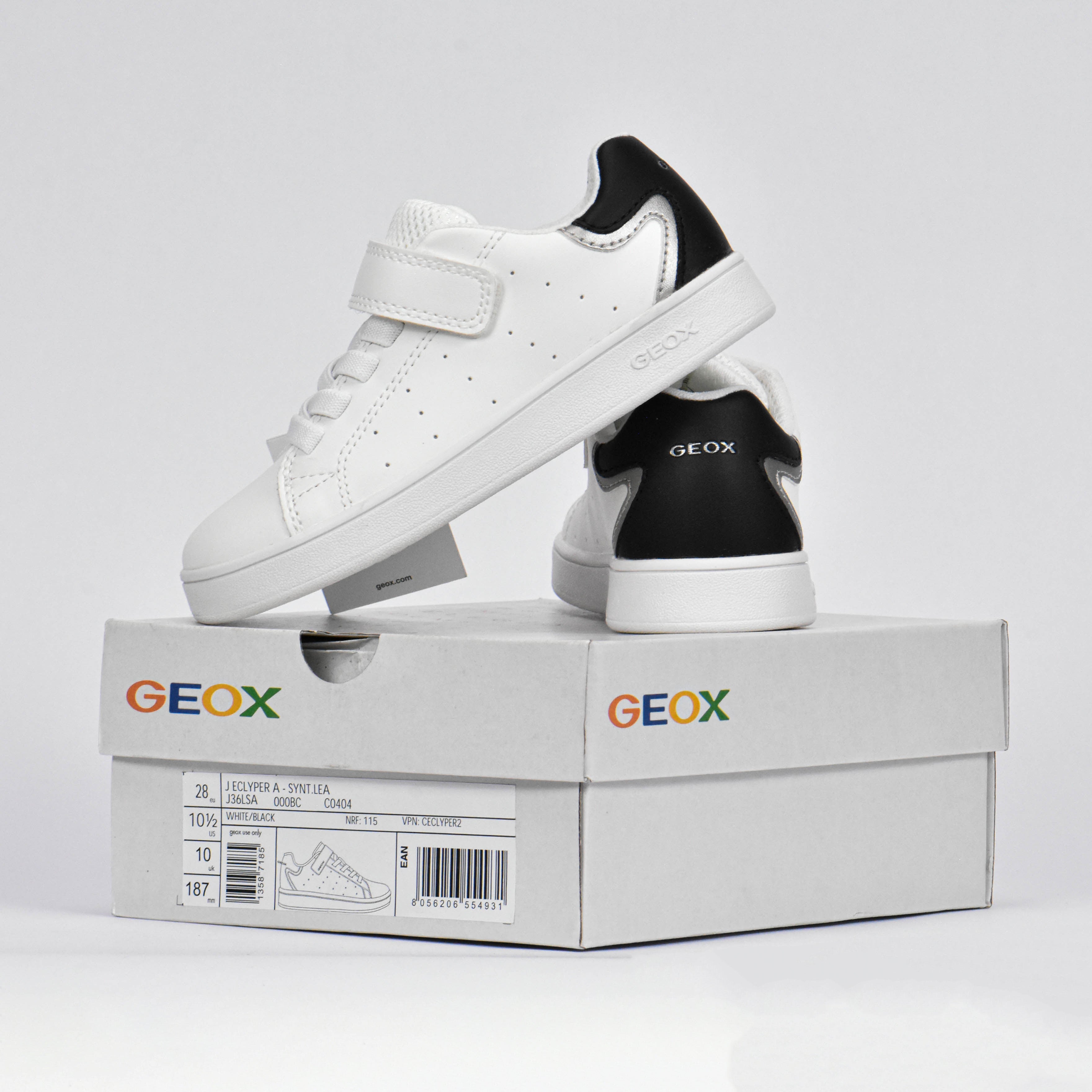 Geox J ECLYPER A - SYNT.LEA J36LSA-000BC-C0404