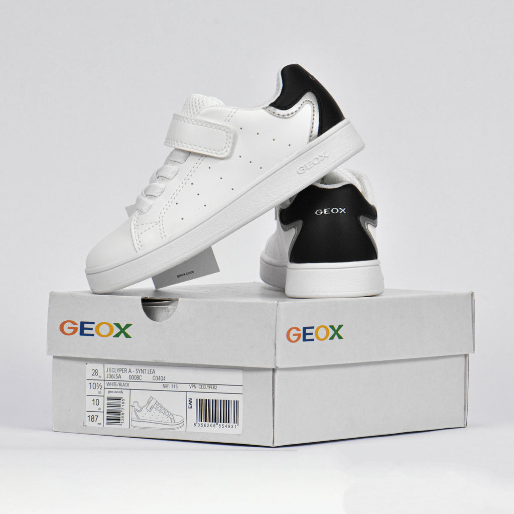 Geox J ECLYPER A - SYNT.LEA \ J36LSA-000BC-C0404