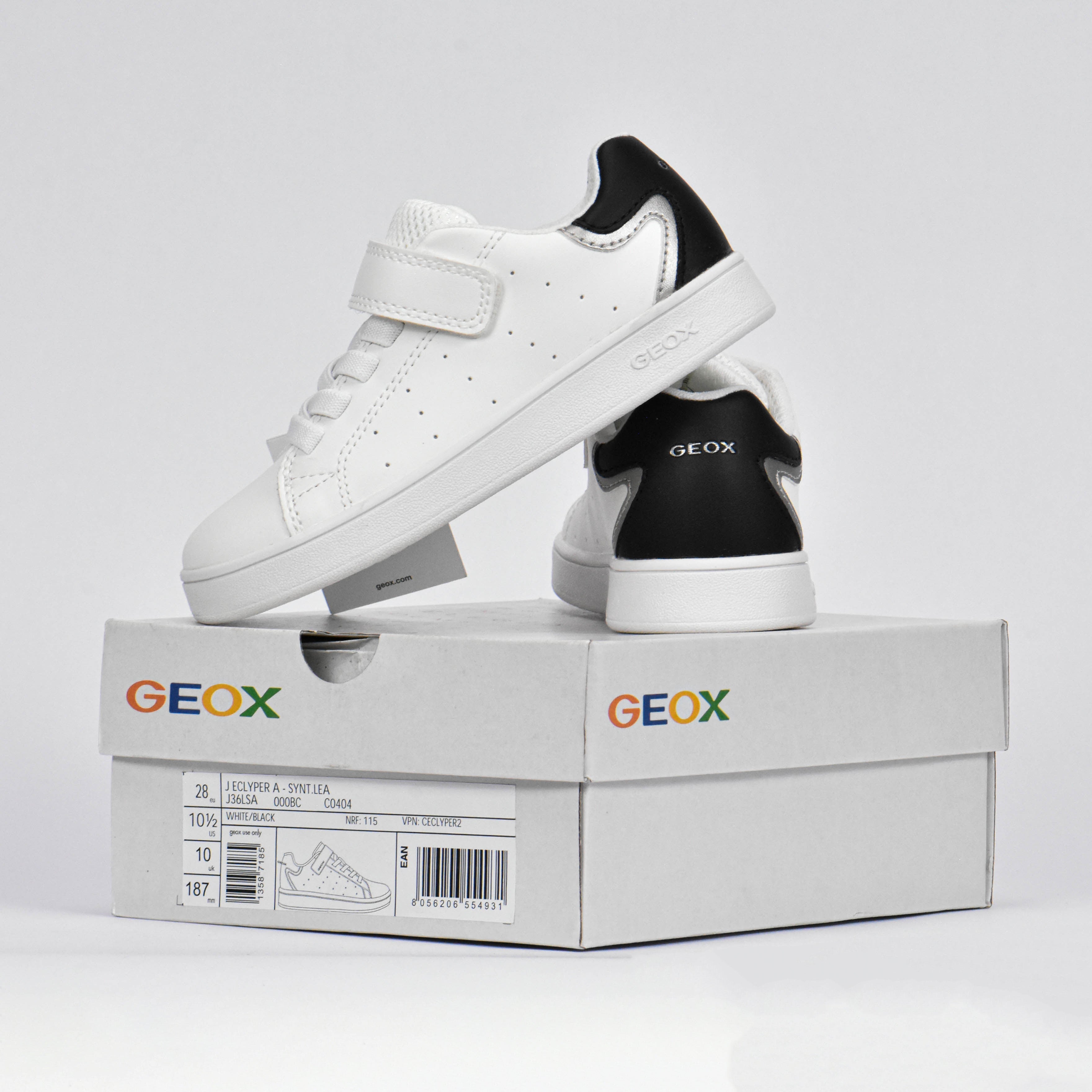 Geox J ECLYPER A - SYNT.LEA \ J36LSA-000BC-C0404