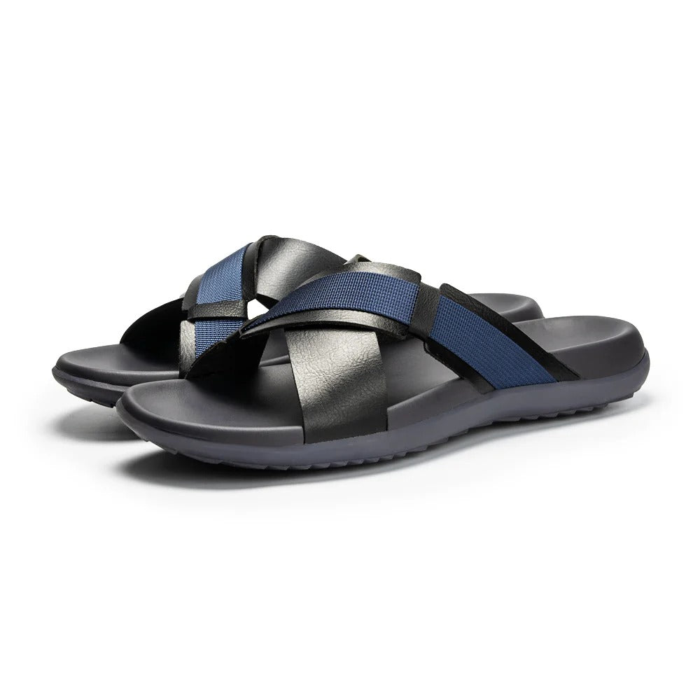 PUCA ROYAL SLIDER 02 BLACK BLUE 11241
