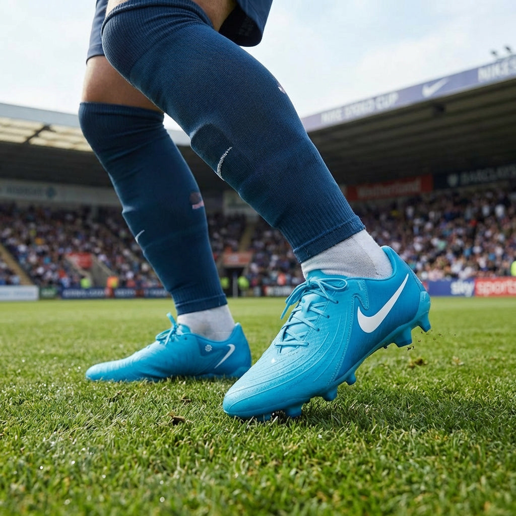 NIKE  Phantom GX 2 Academy MG Low « Blue Fury White » FD6723-400