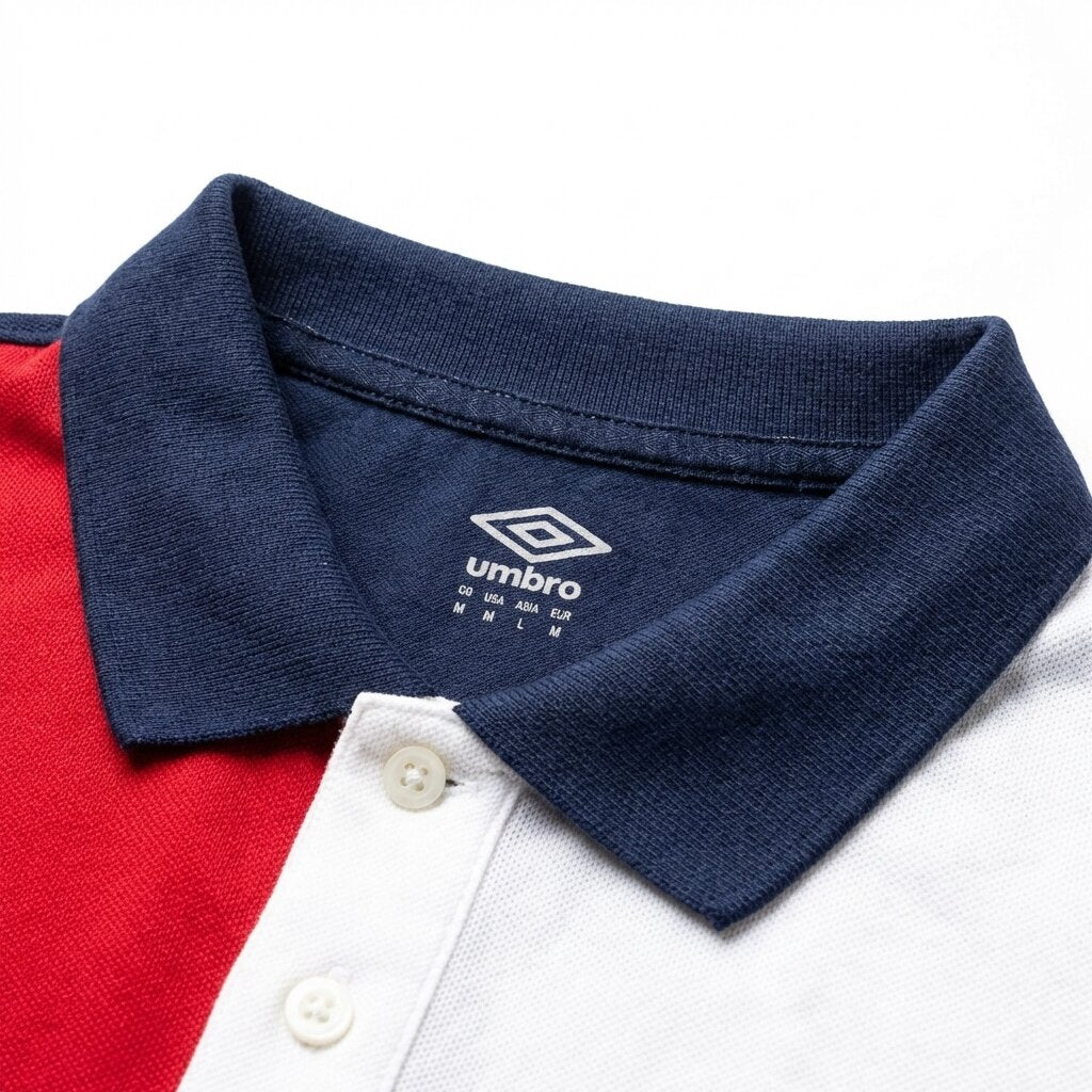 UMBRO POLO UMAA241M-012-NAVY