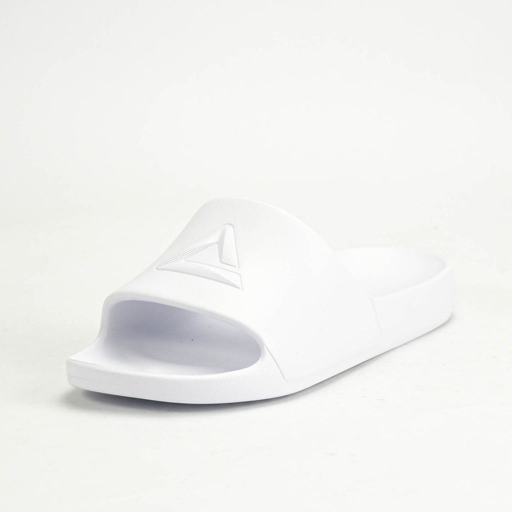 PEAK  CLAQUETTES SLIPPERS WHITE RLW2301L-0010