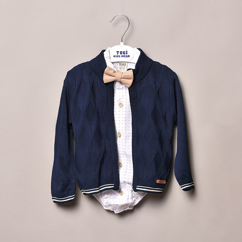 ENSEMBLE ENFANT PANTALON BEIGE 0098030-046