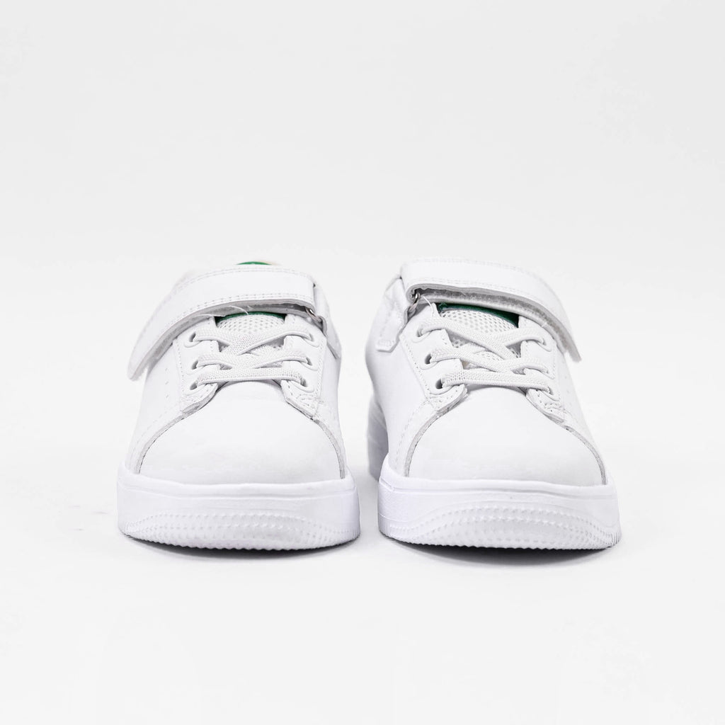Peak Kids Casual Shoes White Green EK3901B-X169