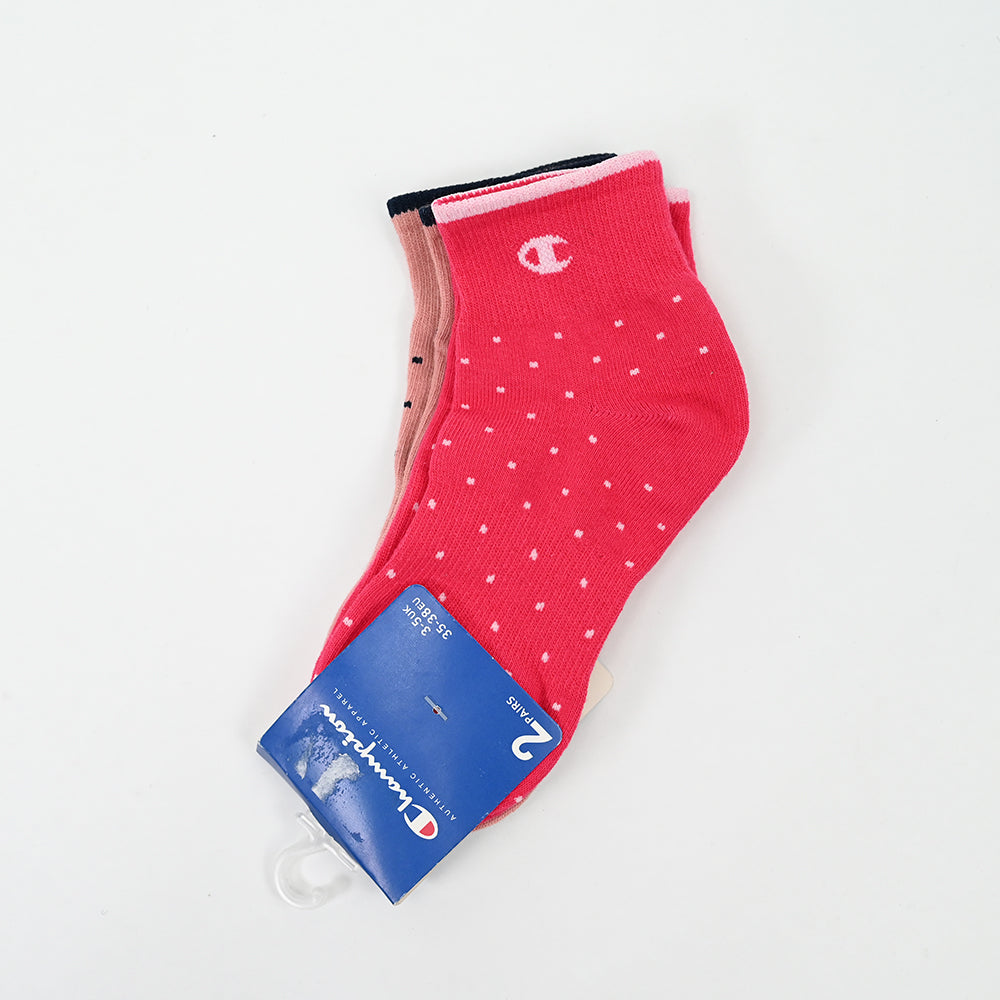 Champion 2-Pack Footie Socks 804321-PS088