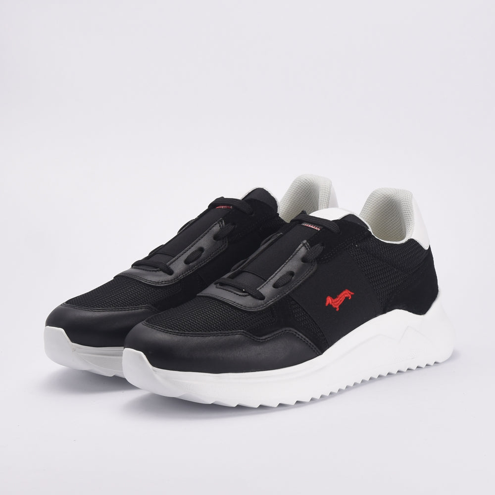 HARMONT AND BLAINE SCARPA UOMO CALF NERO EFM231-062-6250