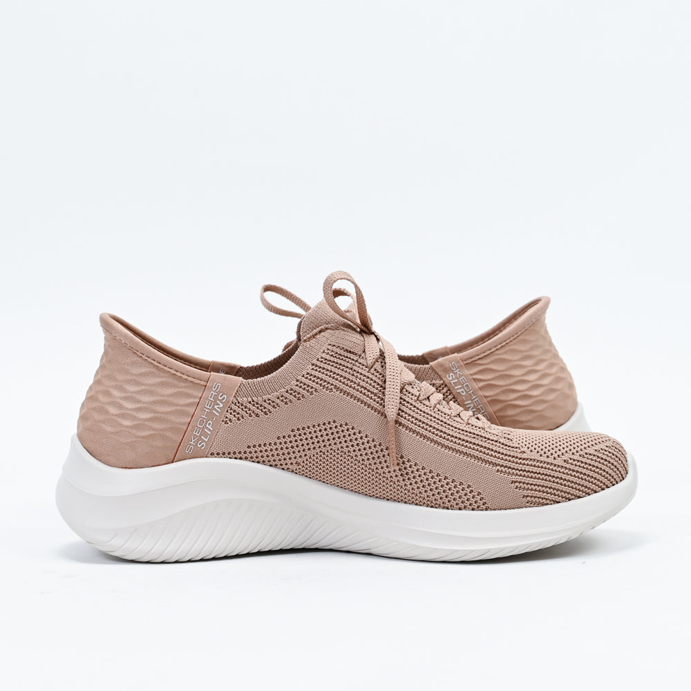 Skechers Ultra Flex 3.0 – Brilliant Path Slip-ins Sneakers 149710-TAN
