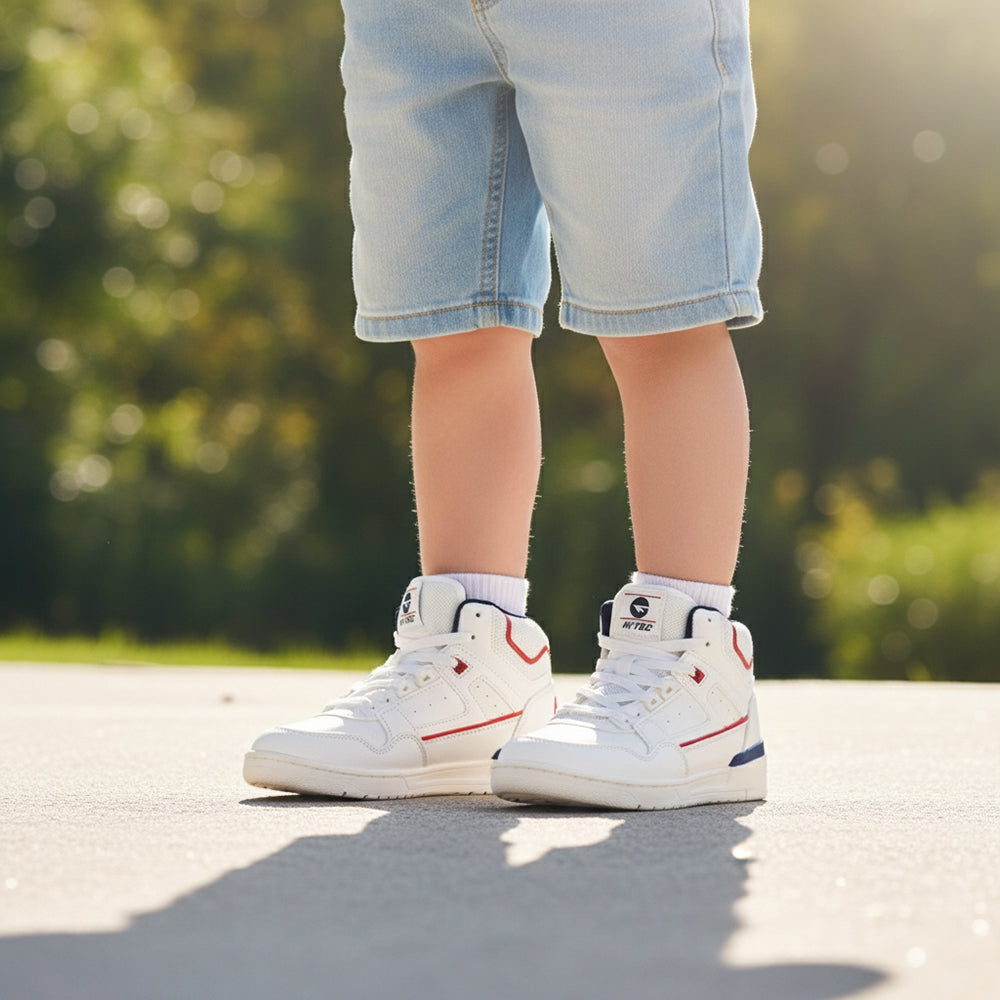 BASKET HI-TEC -FREELINE-MID -JNR L014534