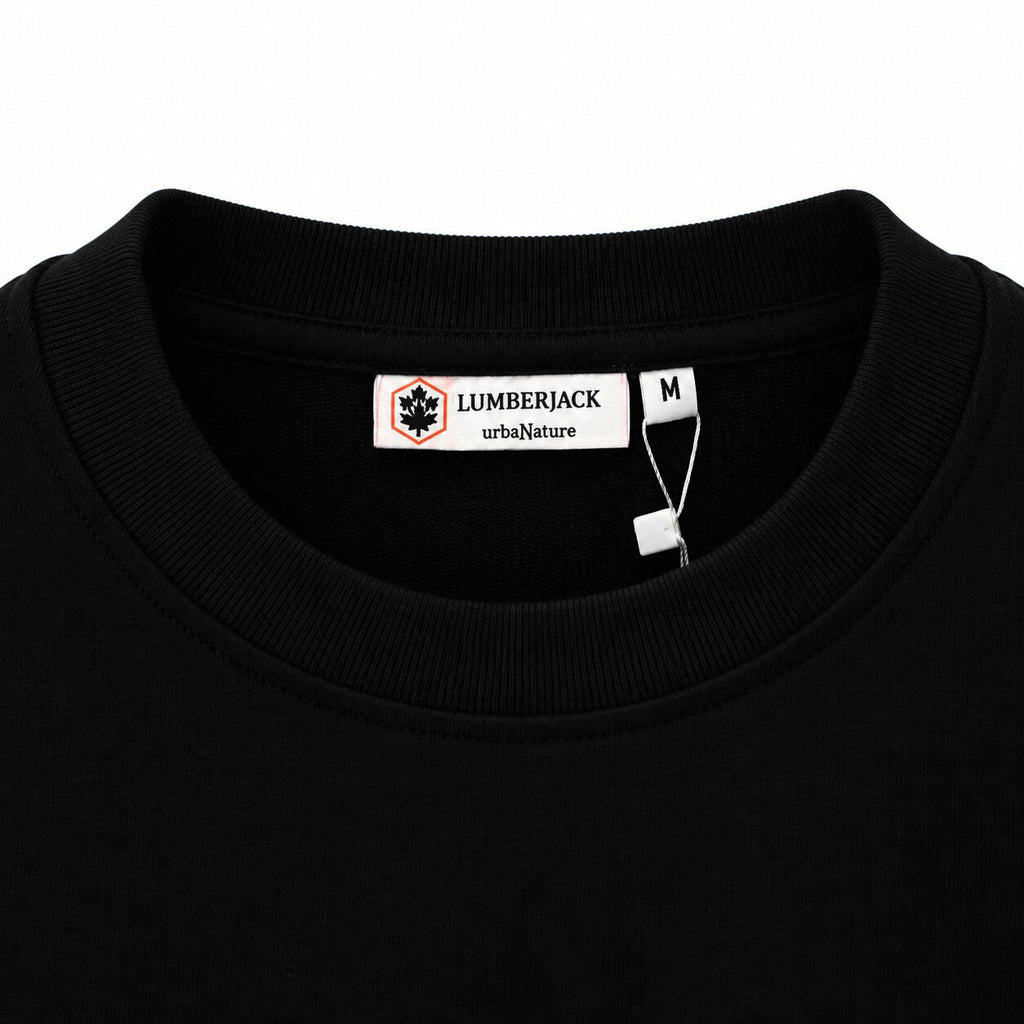LUMBERJACK SWEAT SHIRT LBJ-00601-BLK