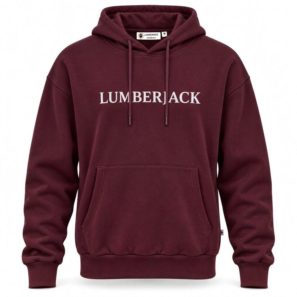 LUMBERJACK HOODIE LBJ-00202-BGD