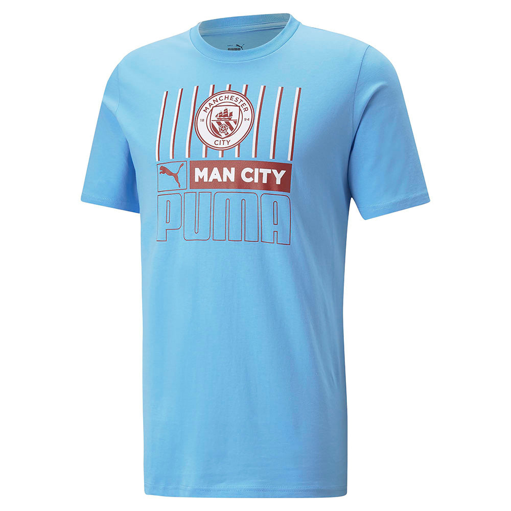 Manchester City FtblCore Football T-Shirt 7677870-1