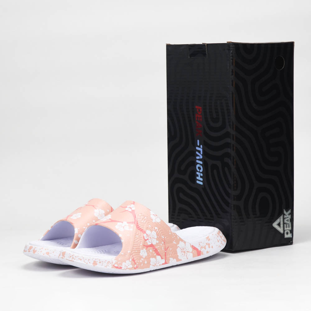 PEAK SLIPPERS PINK PEACH E12138L