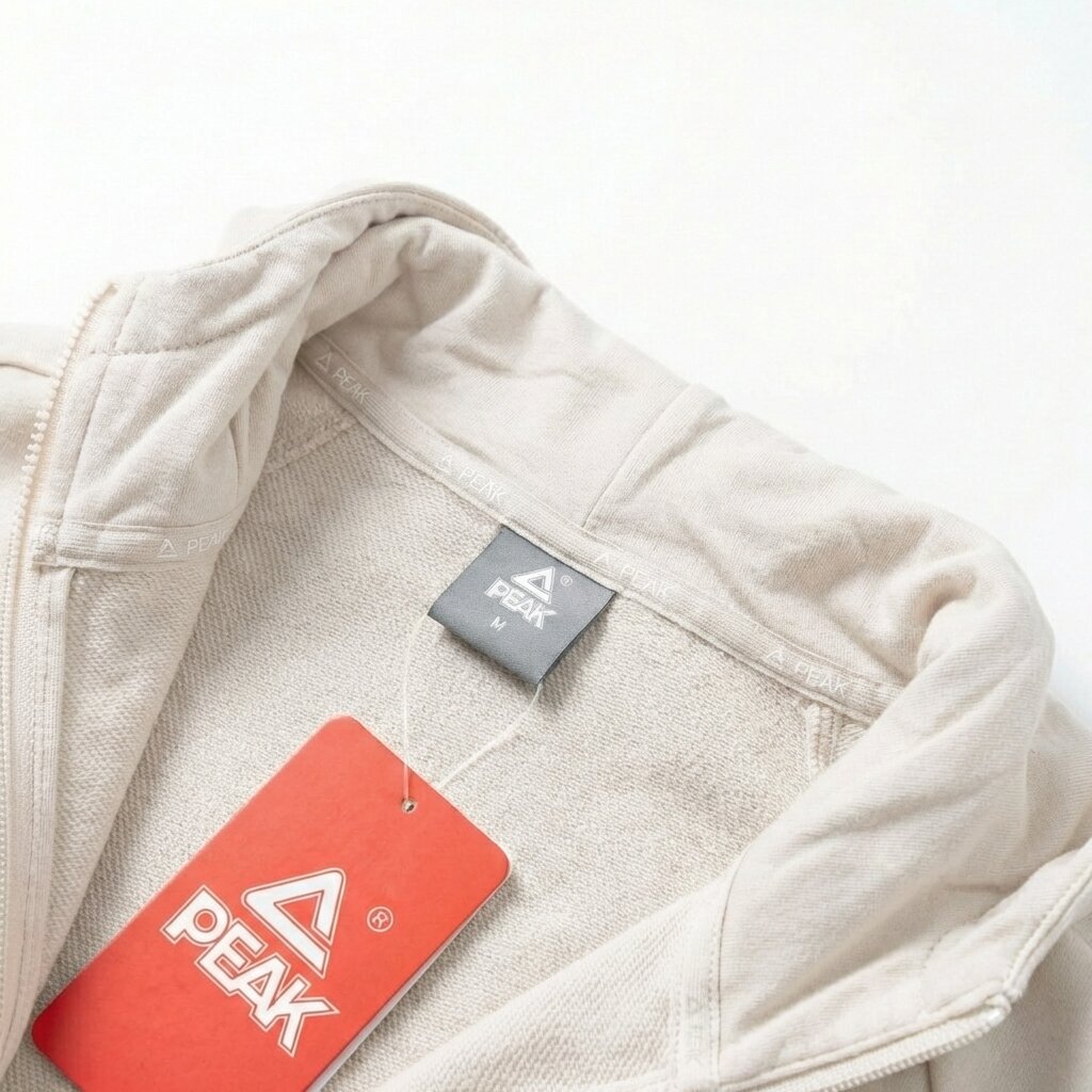 PEAK KNITTED TRACKSUIT WHITE BEIGE FW94067-Z399