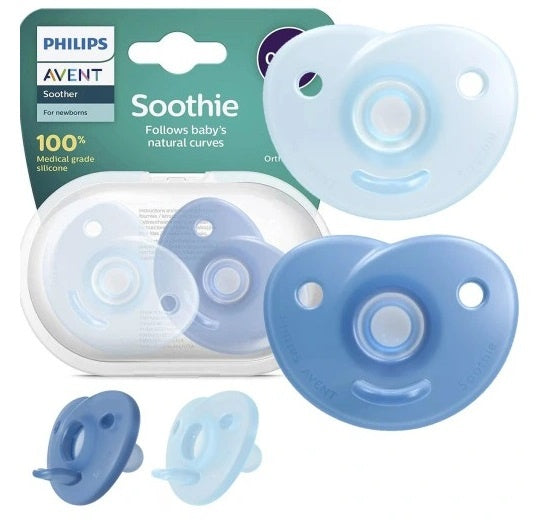 SOOTHIE Philips AVENT (Natural Curves) Blue 4550