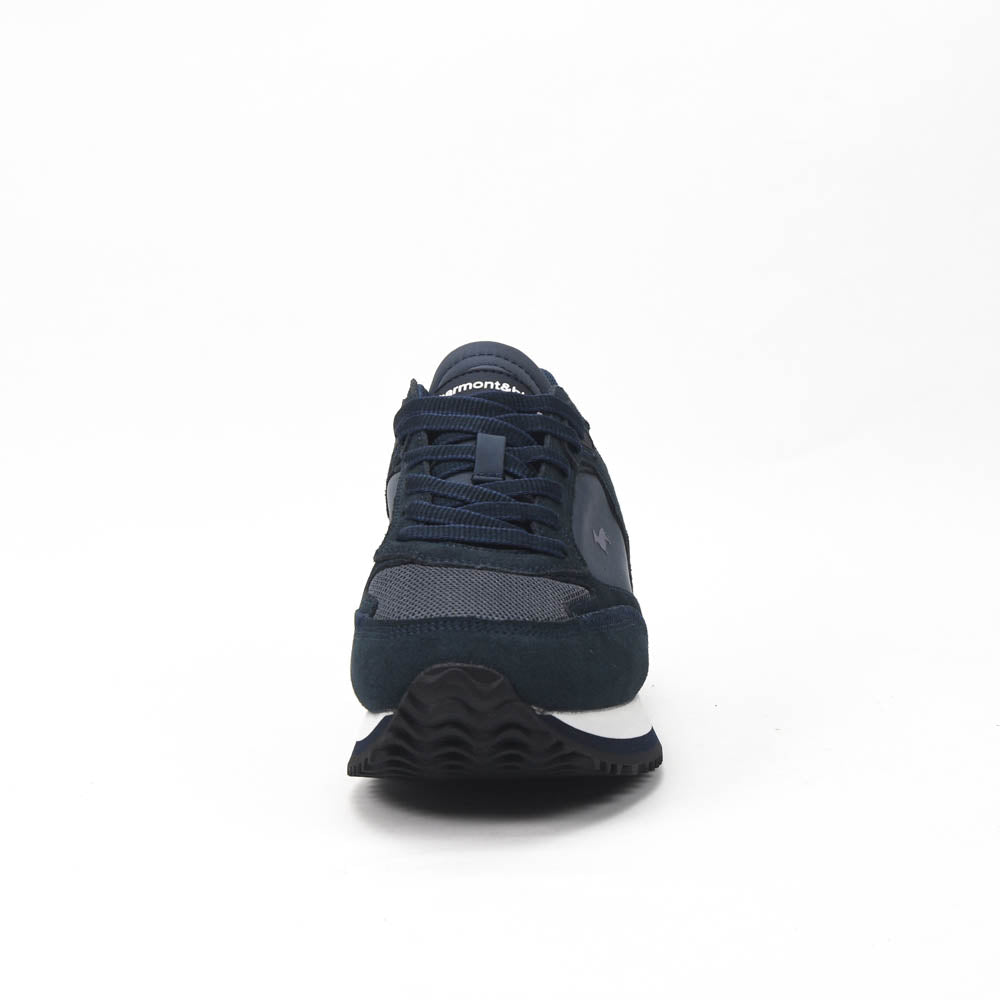 Harmont and Blaine Sneakers Uomo Blu  EFM252-040-A60-A6