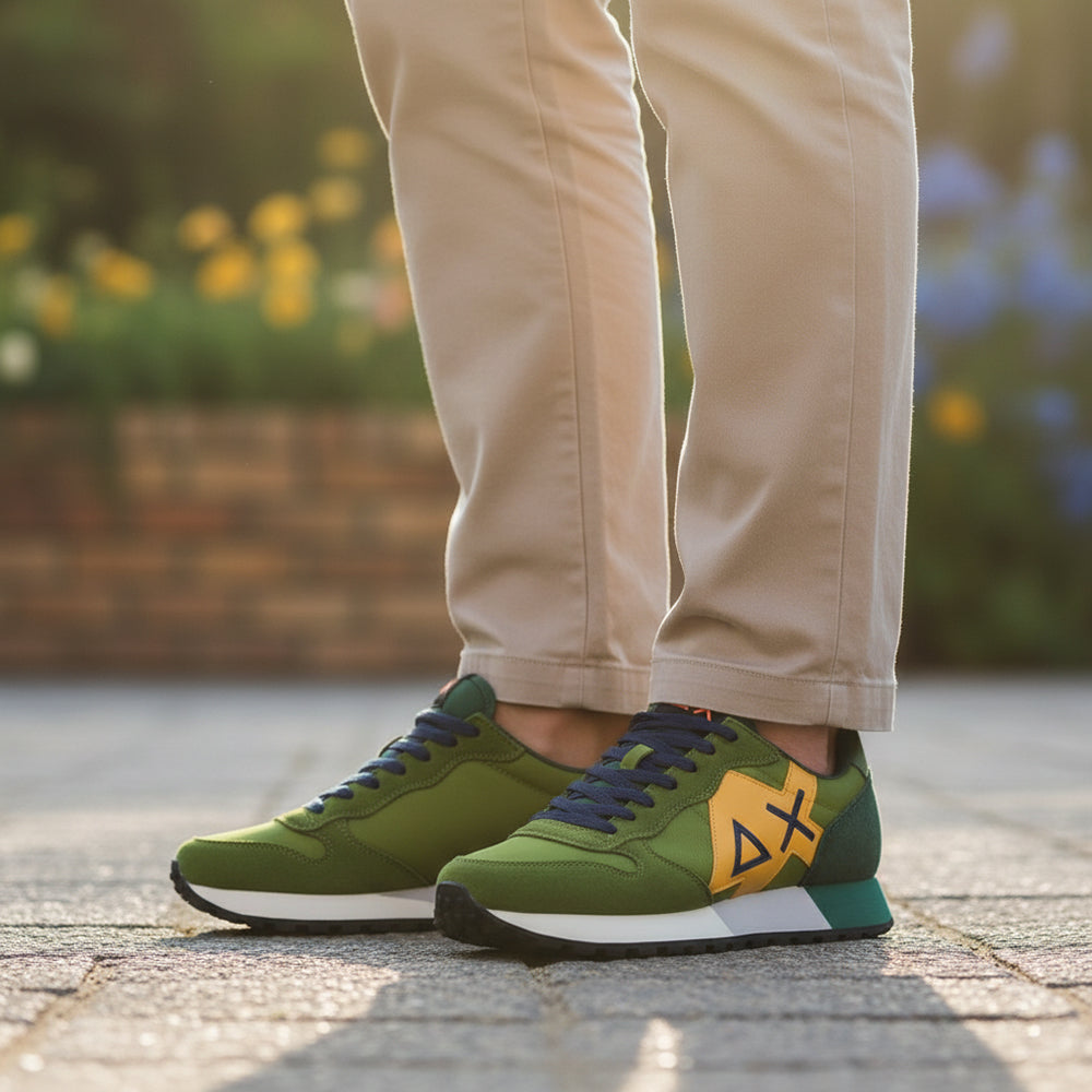 BASKET SUN68 JAKI SOLID Z44113-42