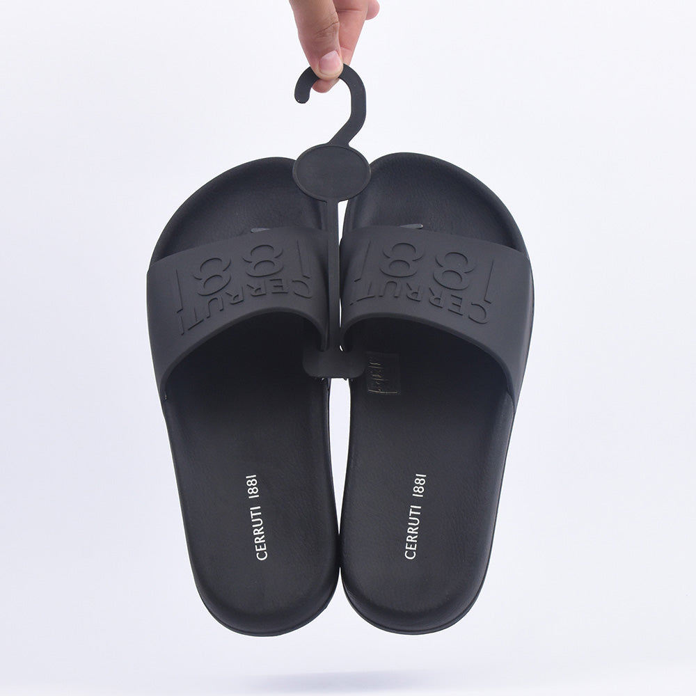 Cerruti - Claquette Noir CSSU01385BLK
