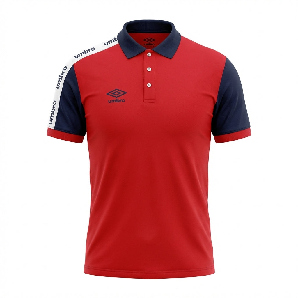 UMBRO POLO UMAA241M-011-RED