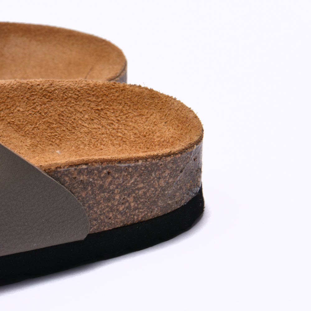 BIRK - KHAKI F-0GERSBOTMULESBK-F-201KK