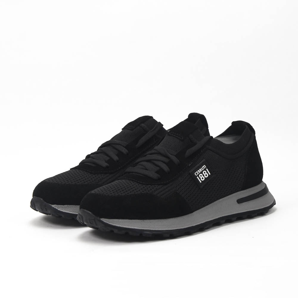 Cerruti 1881 Man Shoes Sneakers CSSU01268-BLACK