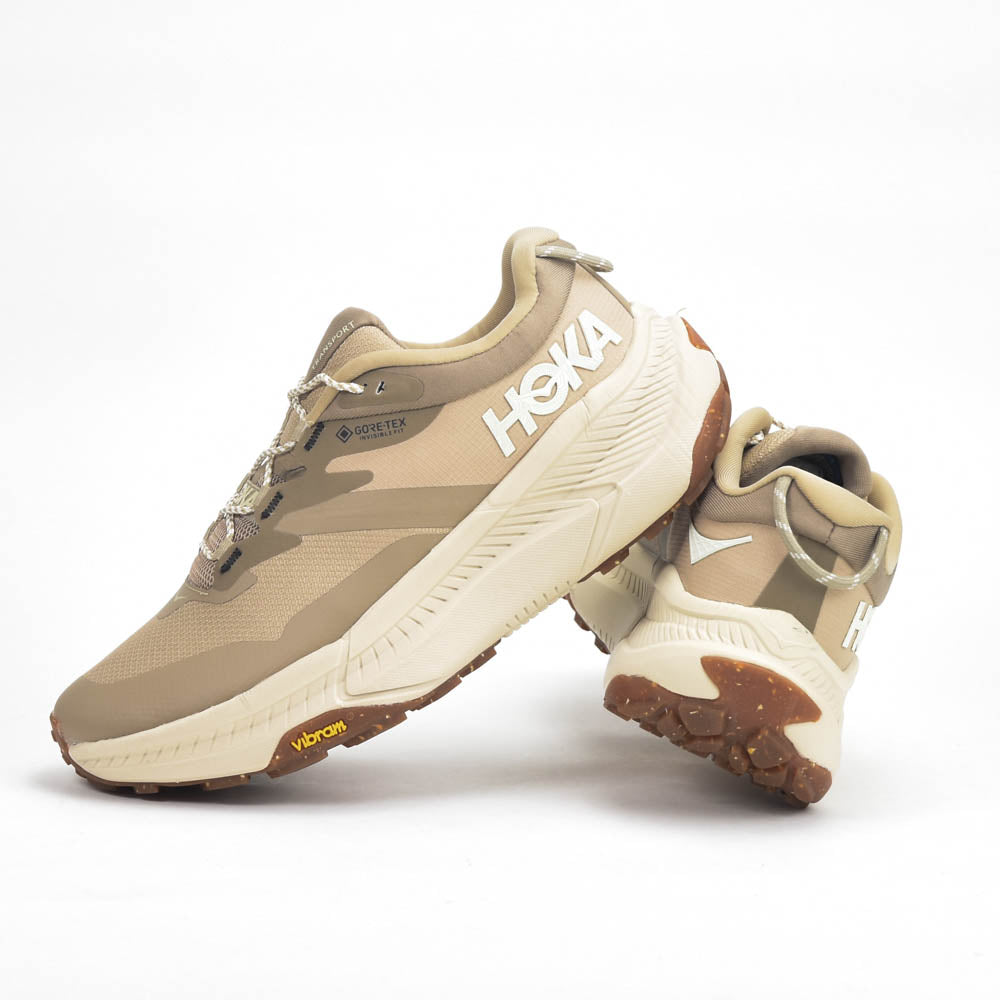 HOKA Transport GORE-TEX Dune Eggnog Sneakers 1133958-DEGG