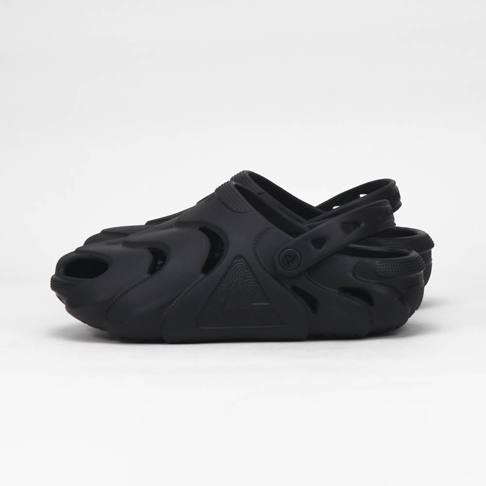 PEAK SLIPPERS SANDALS BLACK ET42811L-Y291
