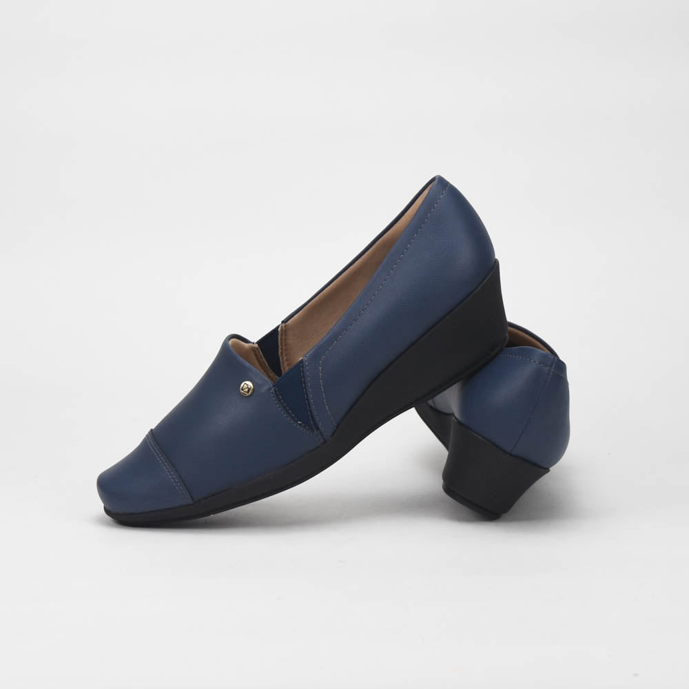 PICCADILLY-CHAUSSURE-BLEU 143169-0005