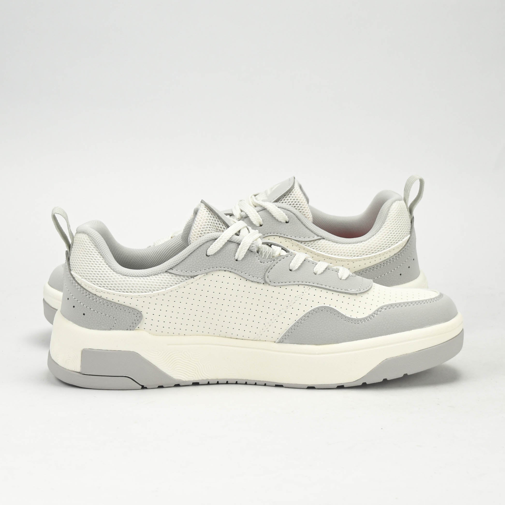 PEAK SPORTS SHOES-WHITE/GREY EXT52367B-Z500