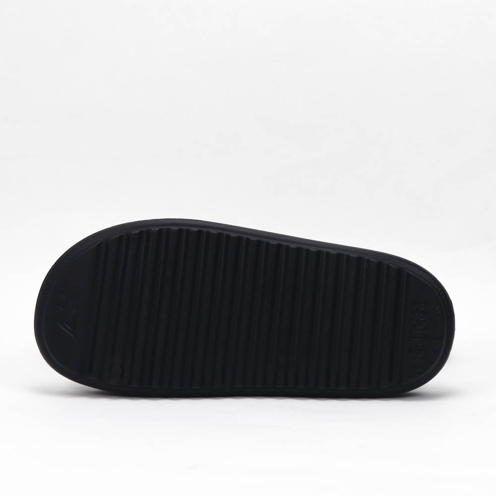 SUN68 Slippers Monoblock X36115-1110-NERO-ROSSO