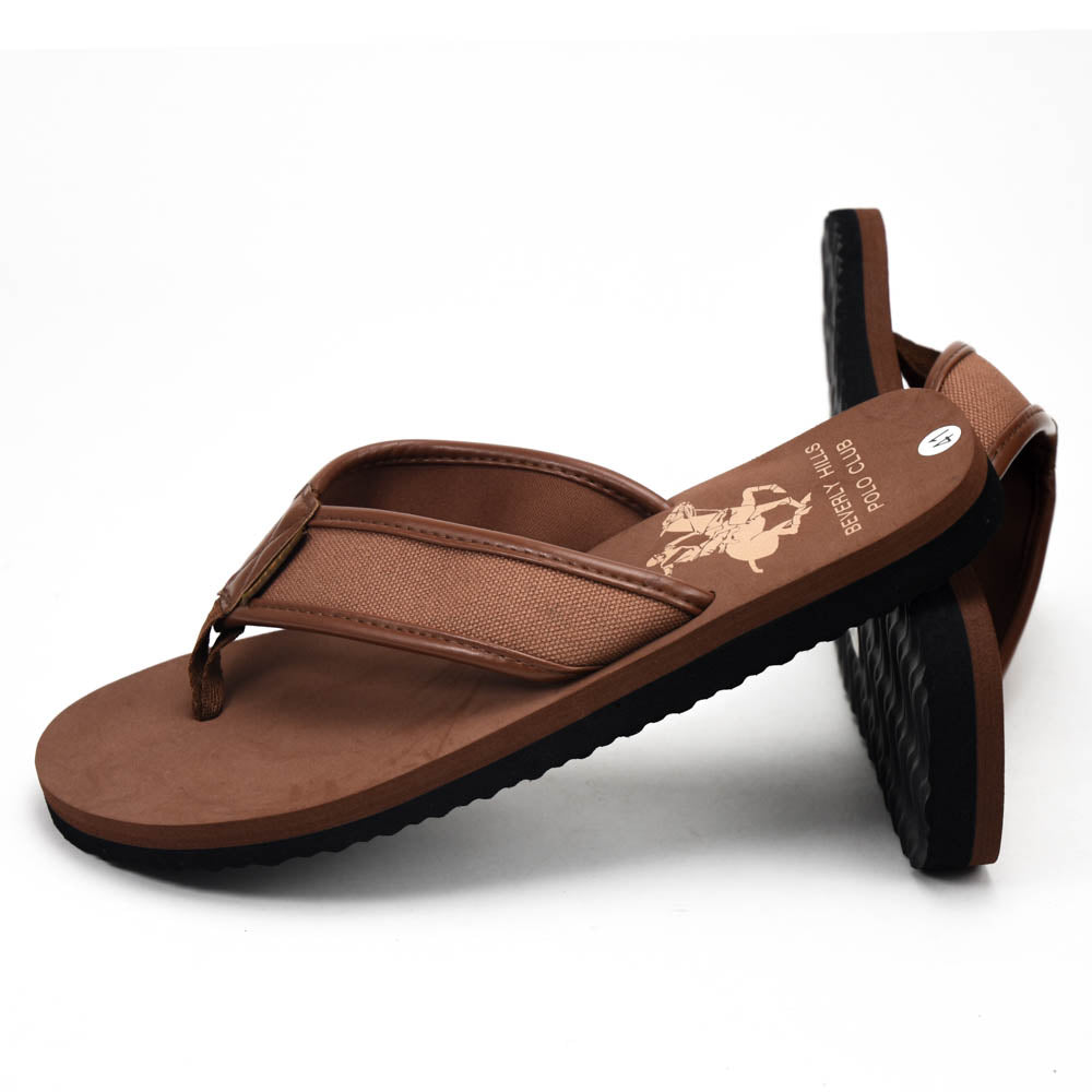 BEVERLY HILLS POLO CLUB CLAQUETTE 2481-BROWN