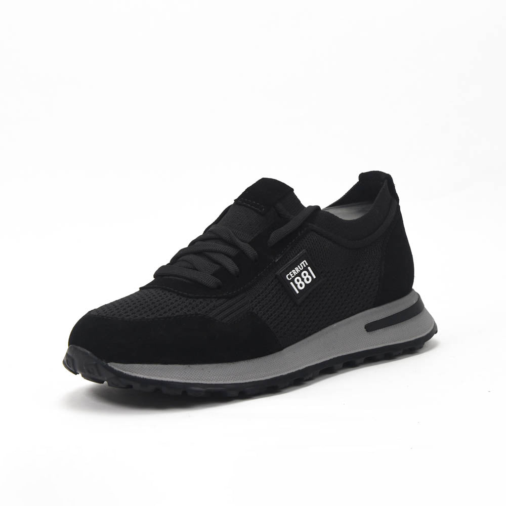 Cerruti 1881 Man Shoes Sneakers CSSU01268-BLACK