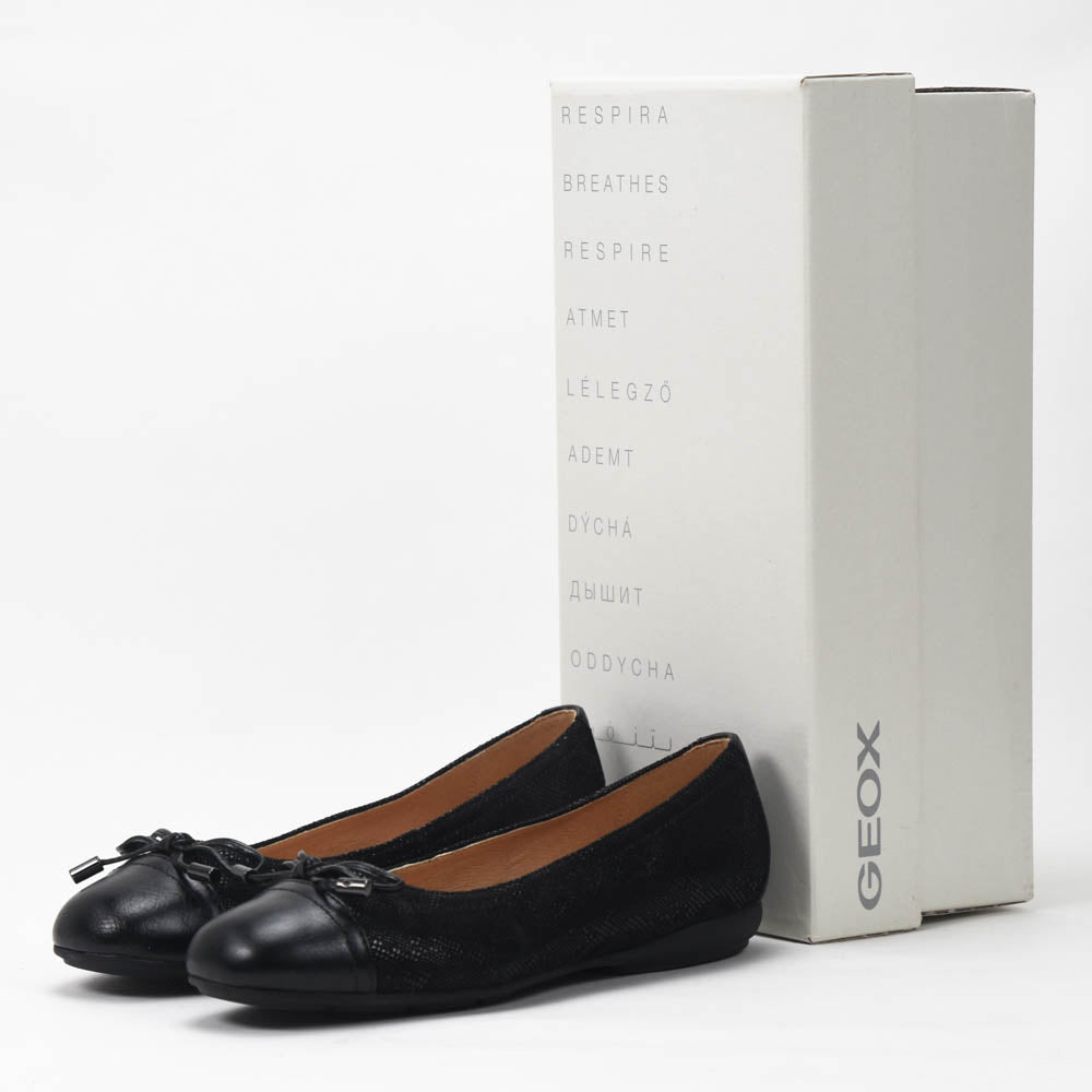 Geox Annytah Ballerines Femme D927ND0PZBN-C9999