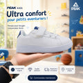 Peak Kids Casual Shoes White Navy EK3901B-1030