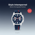 Montre Tommy Hilfiger Navy Silicone Multi-function 1710635