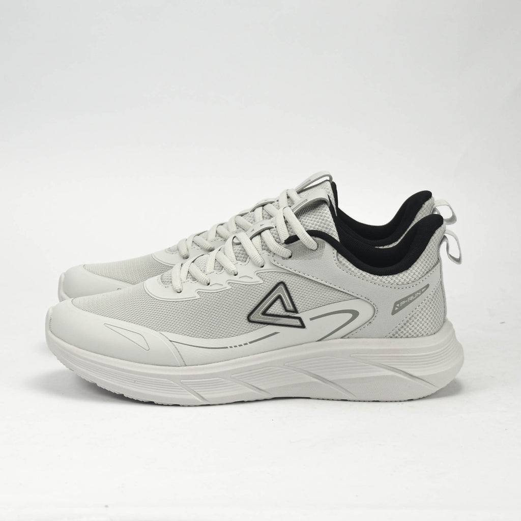PEAK TRAINING RUNNING SHOES-GREY EXT54427H-D037