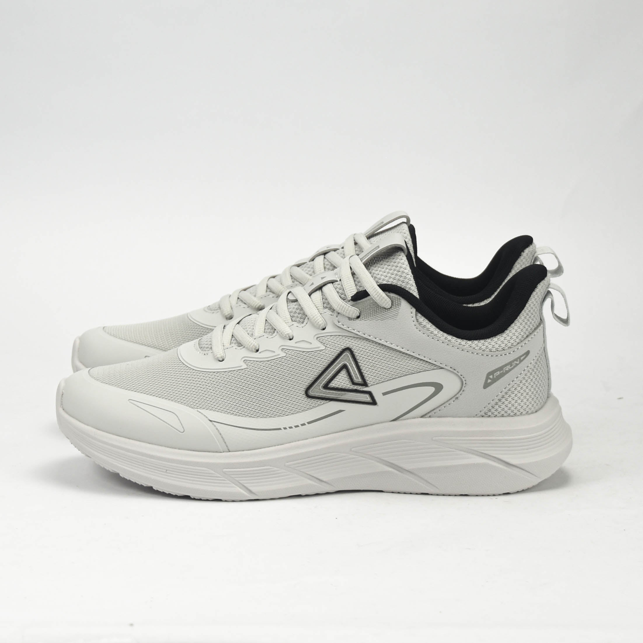 PEAK TRAINING RUNNING SHOES-GREY EXT54427H-D037