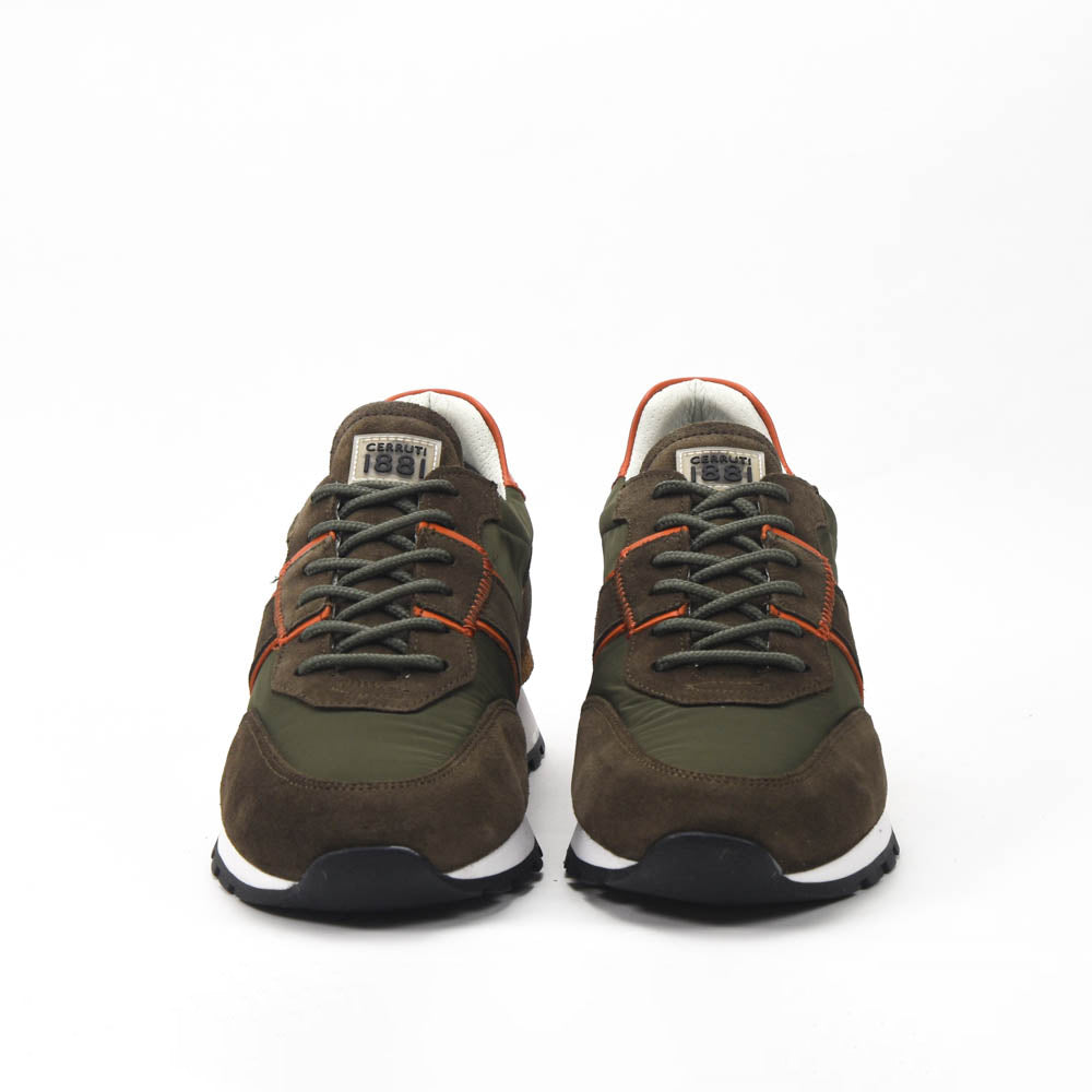 Cerruti 1881 Man Shoes Sneakers CSSU01241-GREEN