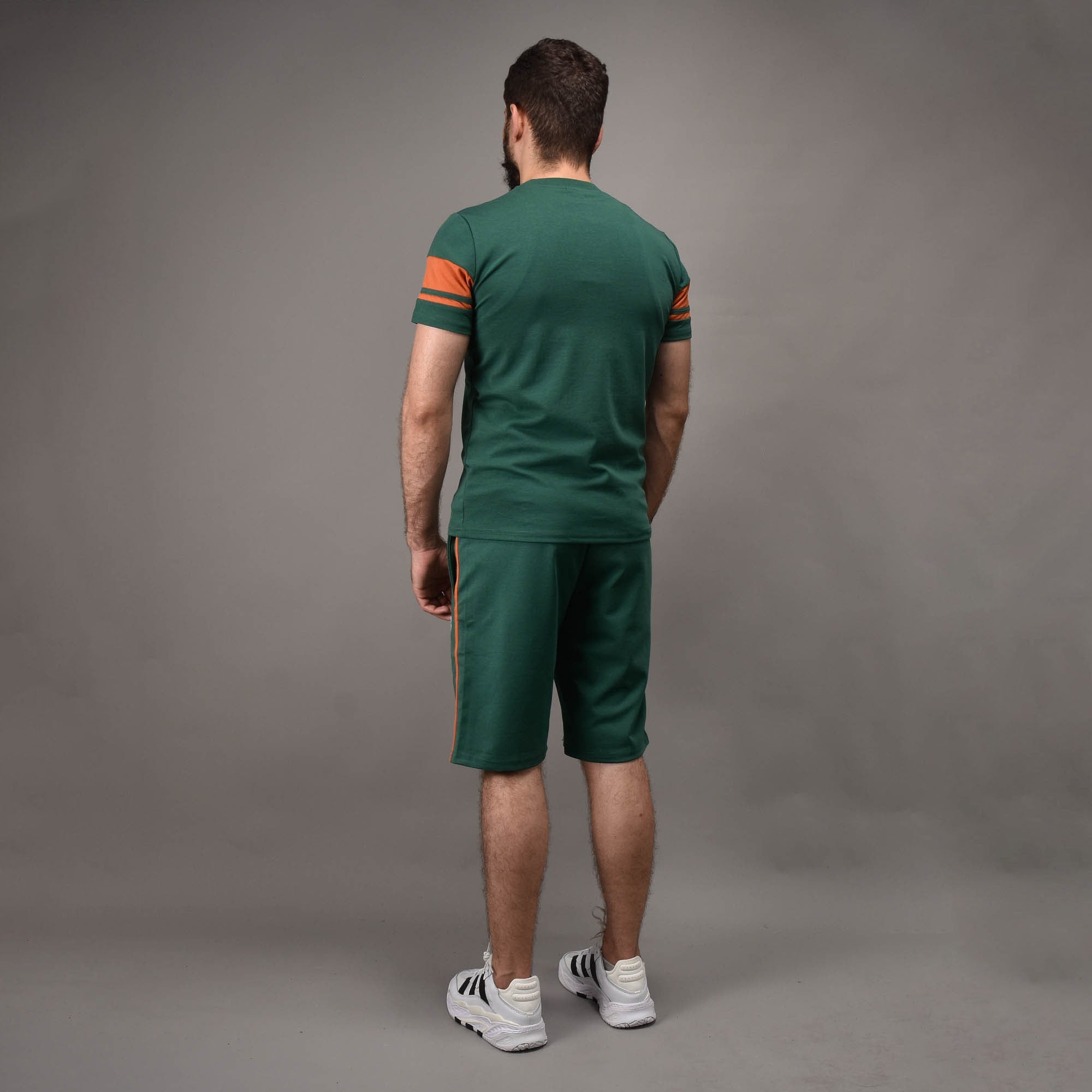 ENSEMBLE EAGLE VERT ORANGE
