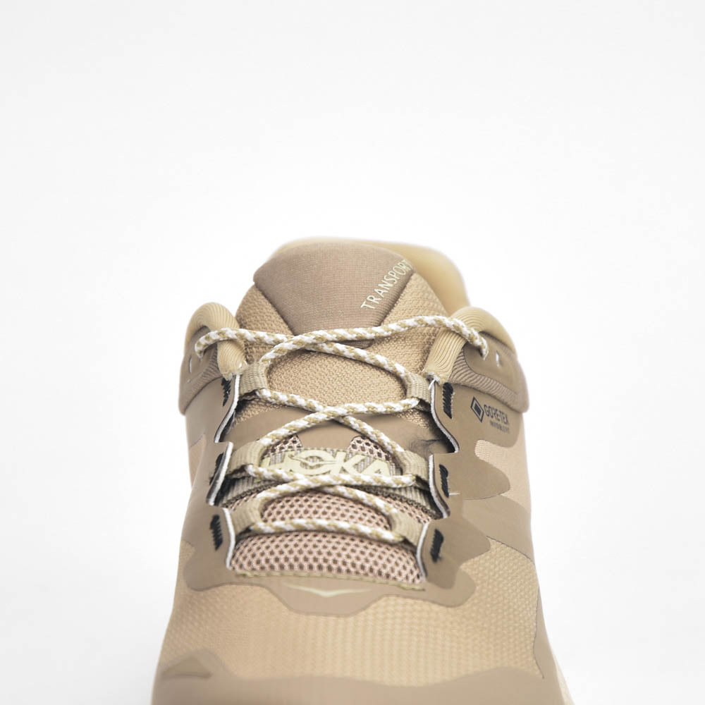 HOKA Transport GORE-TEX Dune Eggnog Sneakers 1133958-DEGG