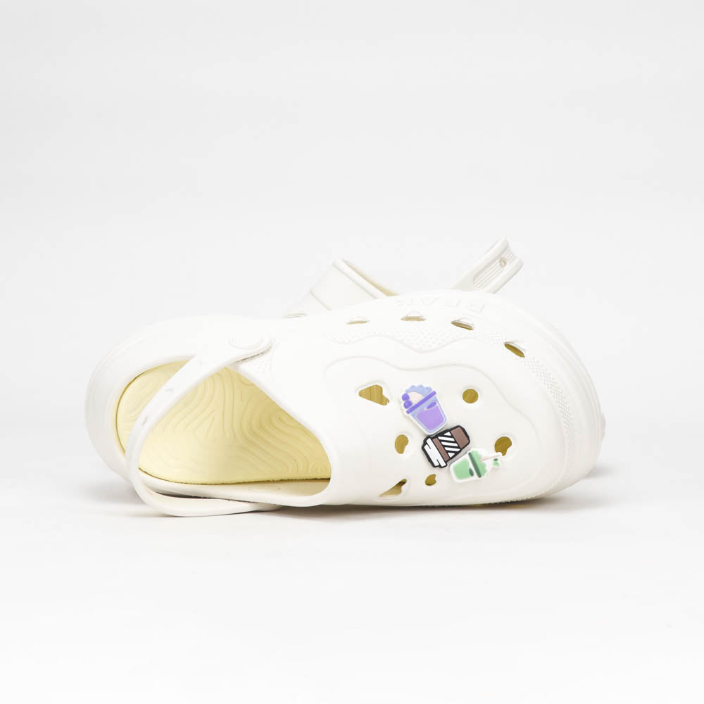 PEAK SLIPPERS SANDALS WHITE ET42042L-E384