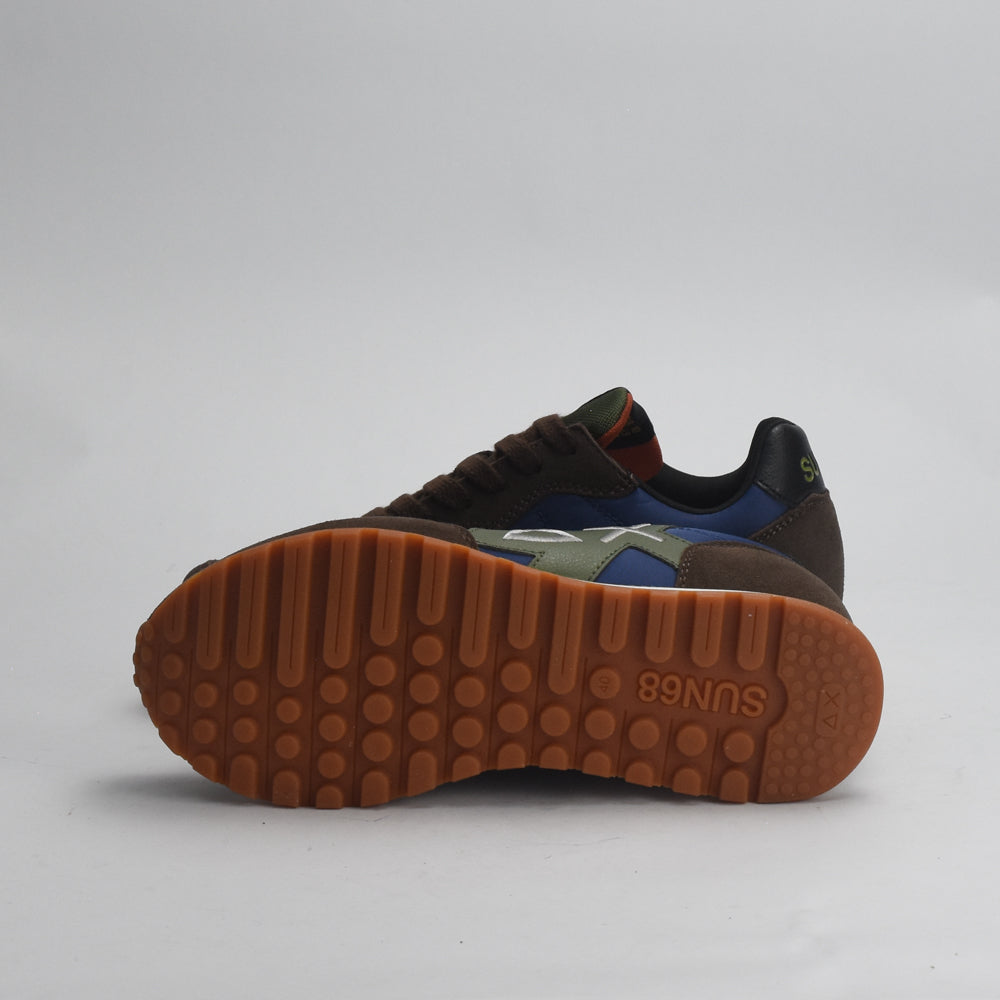 BASKET SUN68 JAKI BICOLOR Z44114-08