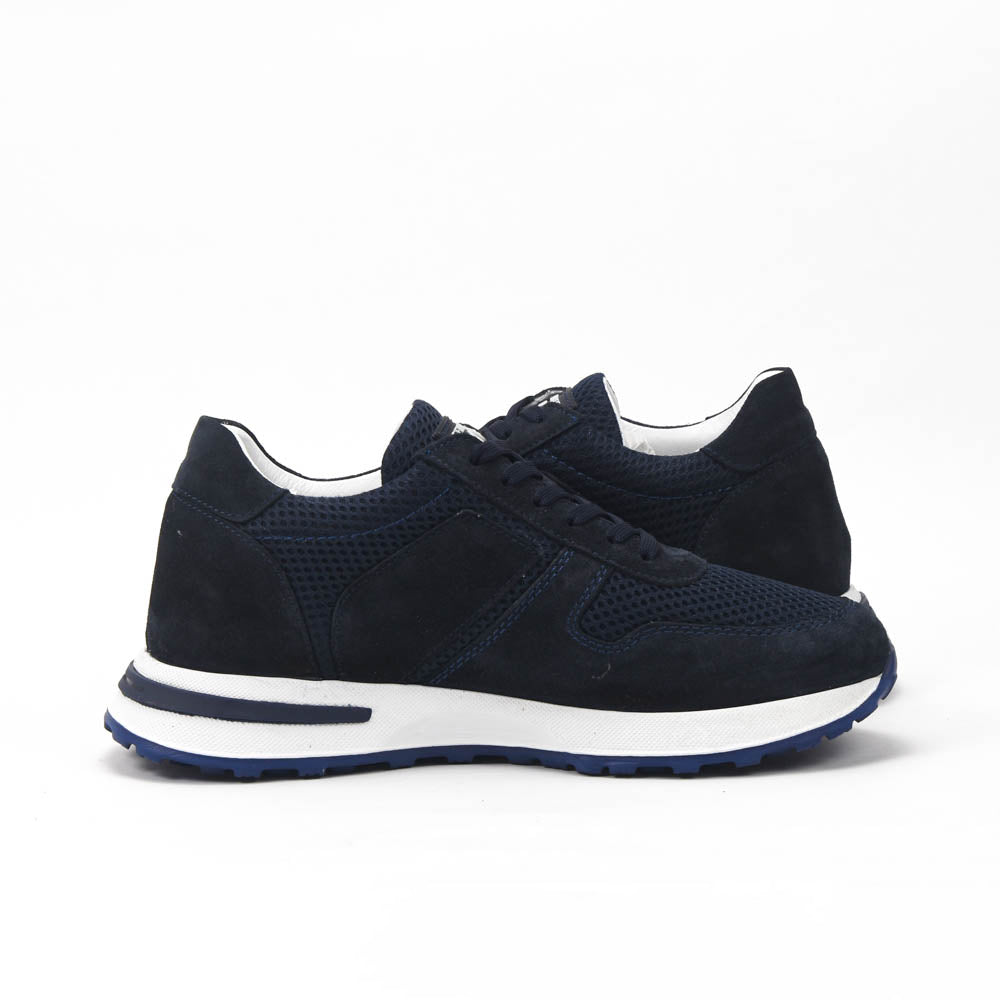 Cerruti 1881 Man Shoes Sneakers CSSU01278-BLUE
