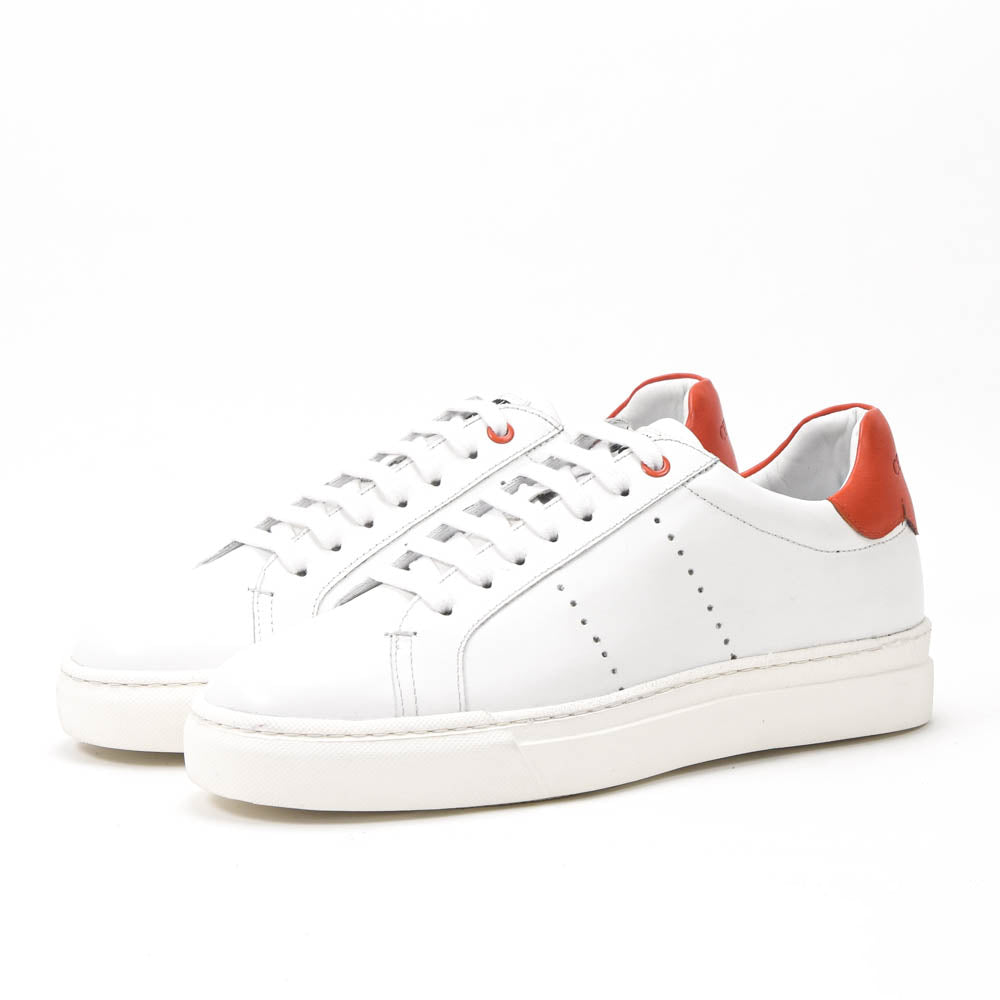 Cerruti 1881 Man Shoes Sneakers CSSU01275-WHITE