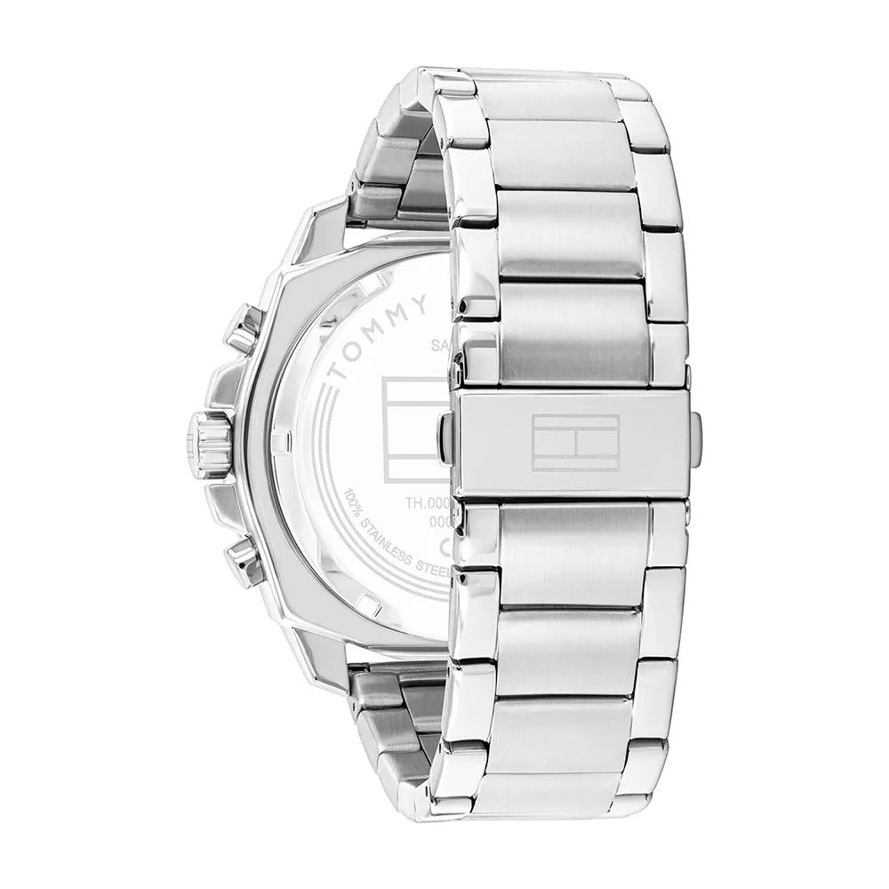 Montre Tommy Hilfiger Morgan Grey Silicone Bezel Chain-Link 1710689
