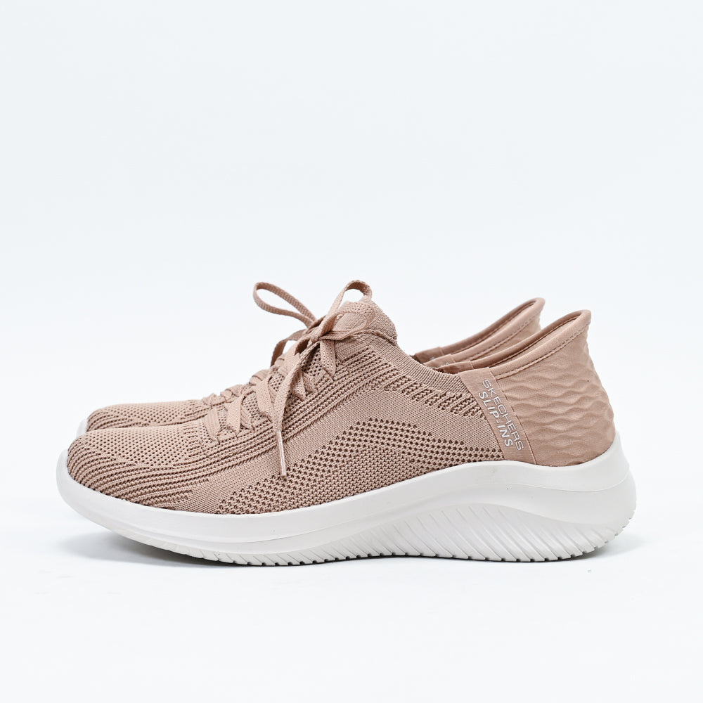 Skechers Ultra Flex 3.0 – Brilliant Path Slip-ins Sneakers 149710-TAN