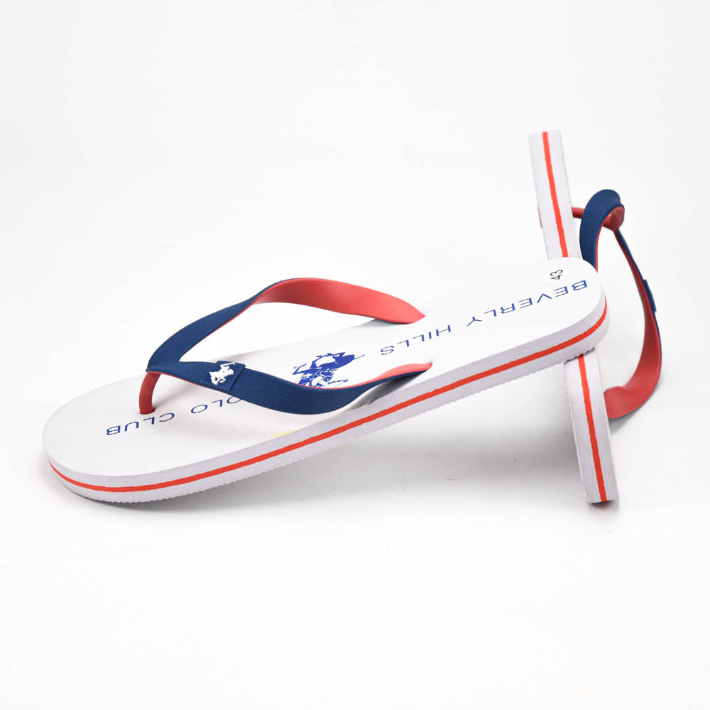 BEVERLY HILLS POLO CLUB CLAQUETTE 2778-WHITE